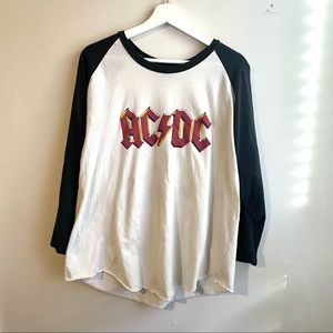 Vintage AC/DC Raglan